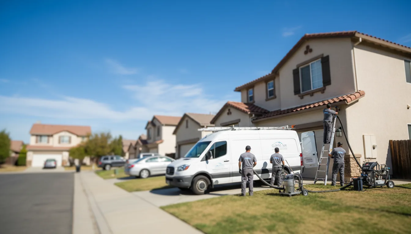 Air Duct Cleaning in Spartansburg, PA near me